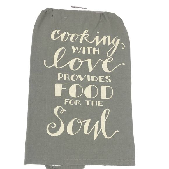 Cooking With Love.... Decorative Towel - Picture 2 of 2